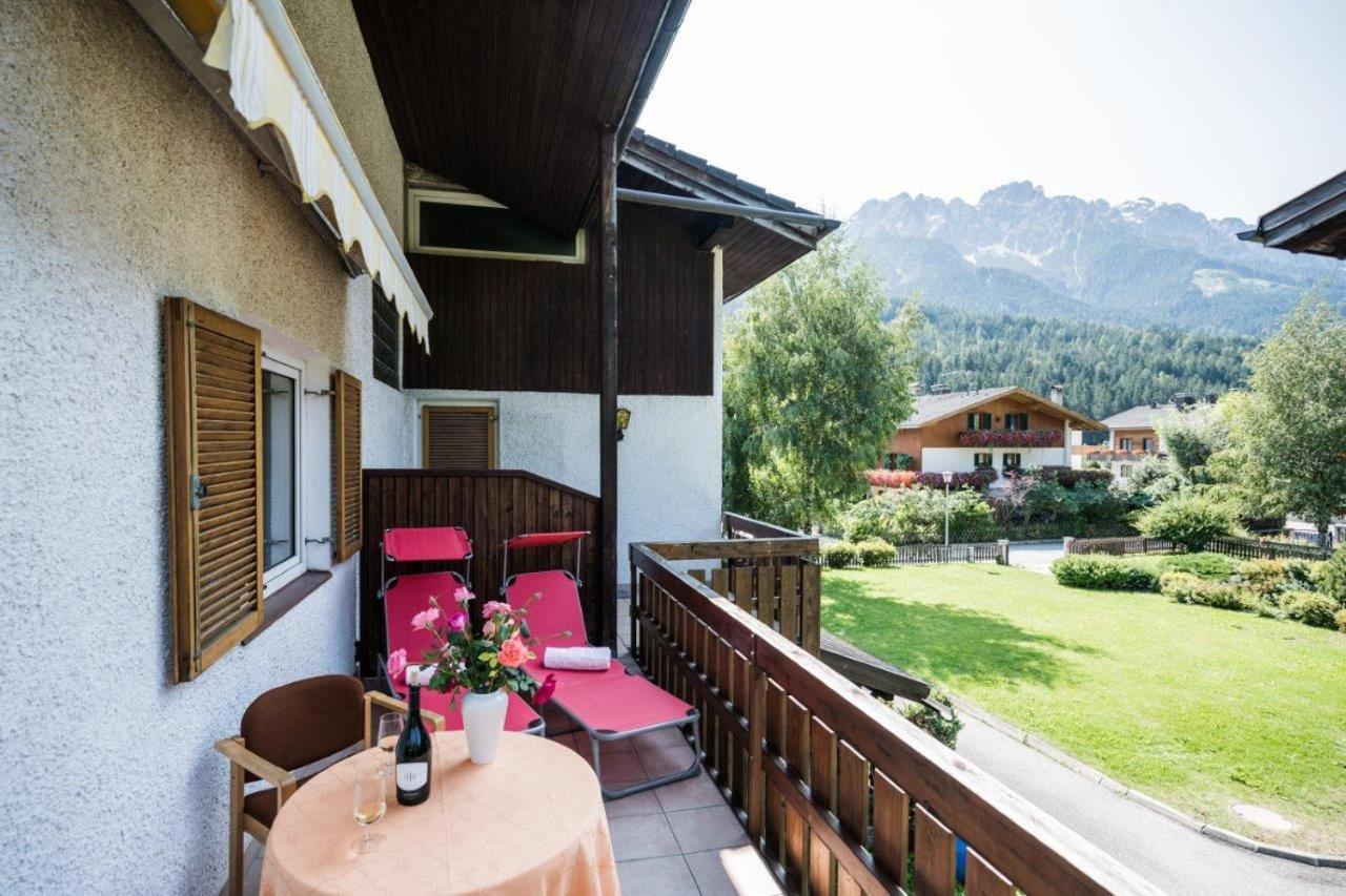 Apartments Drei Zinnen San Candido Exterior photo